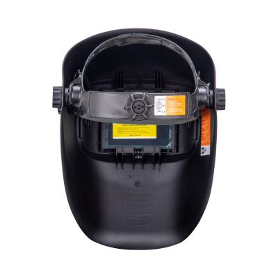 Маска сварщика КОРУНД-5 "красная" без коробки (ф-р 2100V, пр-во FoxWeld) по ценам производителя в Краснодаре с доставкой по всей России