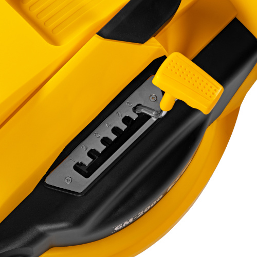 Газонокосилка электрическая GM-2000, 2000 Вт, ширина 43 см, 6 уровней, травосборник 45 л. Denzel по ценам производителя в Краснодаре с доставкой по всей России