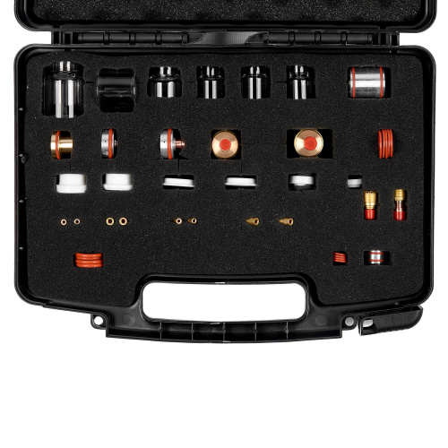 Набор CRYSTAL ALL IN (TIG TP 9/20/25/17/18/26) диаметр вольфрама 2,4 мм. AIN1701 по ценам производителя в Краснодаре с доставкой по всей России