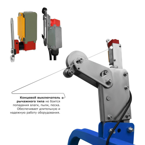 Строительная люлька ZLP-800 (длина платформы 10 м, длина троса 100 м) по ценам производителя в Краснодаре с доставкой по всей России