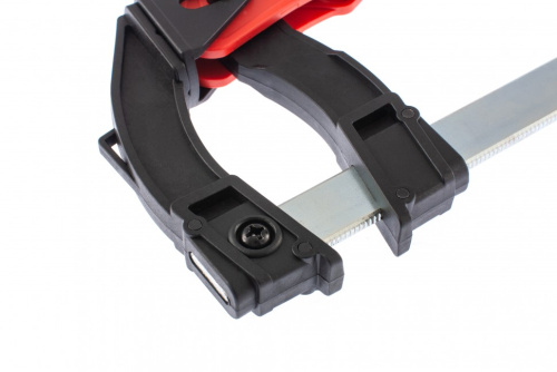 Струбцина реечная быстрозажимная, пластиковый корпус рычажно-храповой механизм, 200 х 90 х 290 мм, штанга 5 х 20 мм Matrix по ценам производителя в Краснодаре с доставкой по всей России