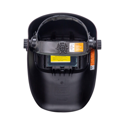 Маска сварщика КОРУНД-5 красная без коробки (ф-р 2100V, пр-во FoxWeld) по ценам производителя в Краснодаре с доставкой по всей России