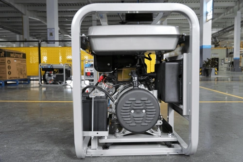 Генератор дизельный 5,0 кВт 220В с электростартером и колесами TOR KM5000D по ценам производителя в Краснодаре с доставкой по всей России