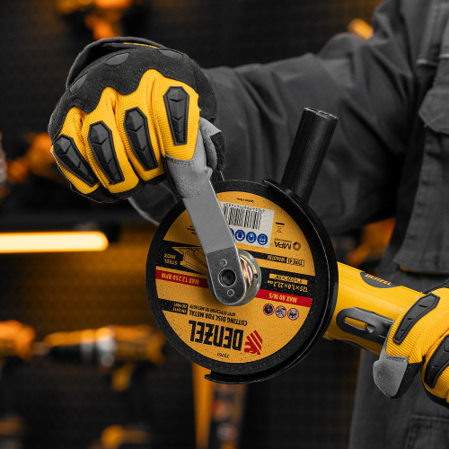 Пневматическая углошлифовальная машина AG125, 11000 об/мин, 125 мм, 186 л/мин Denzel по ценам производителя в Краснодаре с доставкой по всей России