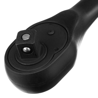 Ключ-трещотка 1/2, 72 зуба, с быстрым сбросом, CrV, двухкомпонентная рукоятка Matrix по ценам производителя в Краснодаре с доставкой по всей России