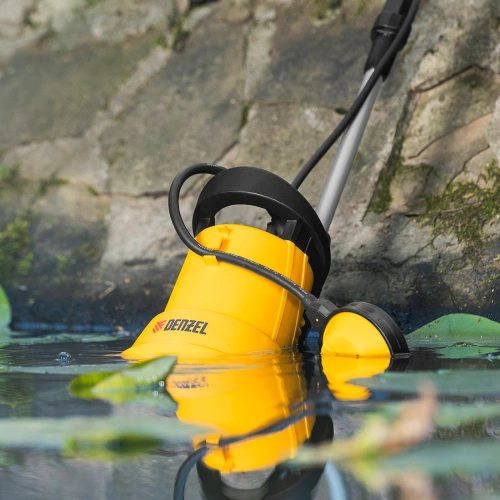 Дренажный насос для чистой воды DPB400, 400 Вт, подъем 11 м, 5500 л/ч Denzel по ценам производителя в Краснодаре с доставкой по всей России