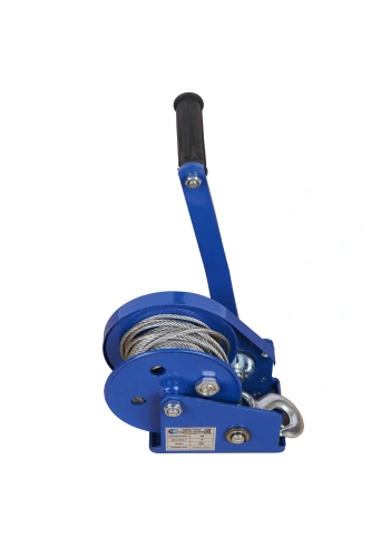 Лебедка ручная барабанная  с тросом  810кг  10м стальной корпус TOR BHW по ценам производителя в Краснодаре с доставкой по всей России