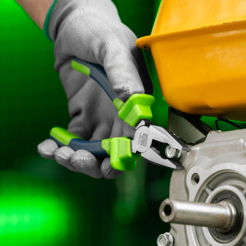 Плоскогубцы комбинированные, 160 мм, двухкомпонентные рукоятки Сибртех по ценам производителя в Краснодаре с доставкой по всей России