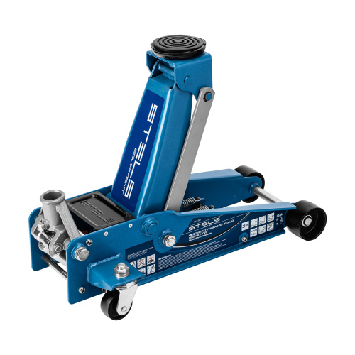 Домкрат гидравлический подкатной, быстрый подъем, 3 т, Quick, 130-465 мм, профессиональный Stels по ценам производителя в Краснодаре с доставкой по всей России