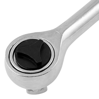 Ключ-трещотка 1/2", 45 зубьев, с переключателем, хром Sparta по ценам производителя в Краснодаре с доставкой по всей России