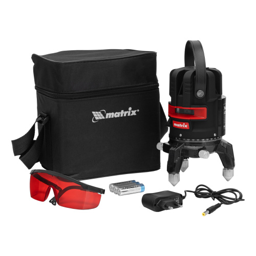 Лазерный уровень ML 05 Red, 20 м, 635 нм, резьба 5/8" Matrix по ценам производителя в Краснодаре с доставкой по всей России