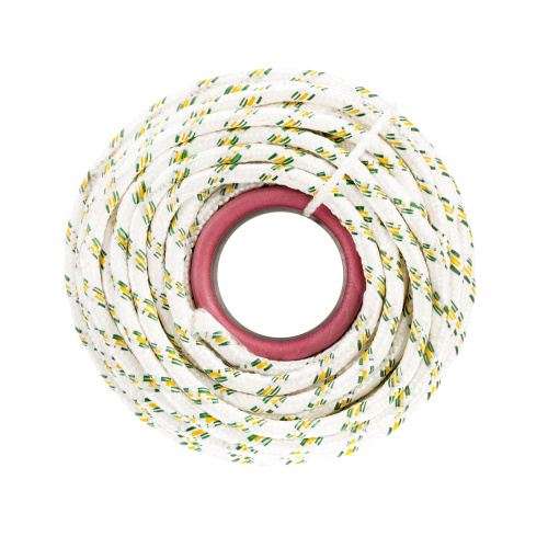 Фал плетеный капроновый с сердечником, 8 мм, L 100 м, 16-прядный, Сибртех по ценам производителя в Краснодаре с доставкой по всей России