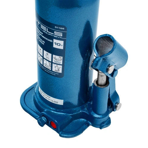 Домкрат гидравлический бутылочный, 10 т, h подъема 222-447 мм Stels по ценам производителя в Краснодаре с доставкой по всей России