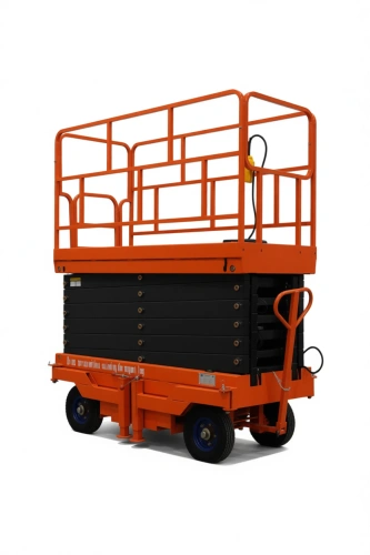 Подъемник ножничный передвижной 500 кг 9/11 м TOR SJY-0,5-9 AC 380В сетевой (G) по ценам производителя в Краснодаре с доставкой по всей России