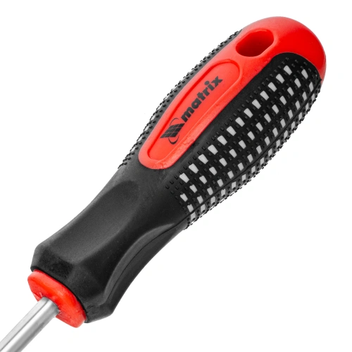 Отвертка Fusion, PH2 х 100 мм, CrV, трехкомпонентная рукоятка "Anti slip" Matrix по ценам производителя в Краснодаре с доставкой по всей России