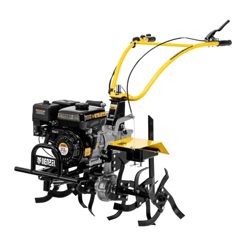 Мотоблок DPT-370X, 7 л.с, дисковое сцепление, ширина 90 см, глубина 35 см, фрез 3 х 4, ВОМ, передачи 3В/1Н Denzel по ценам производителя в Краснодаре с доставкой по всей России