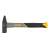 Молоток слесарный, 400 г, кованый, фибергласовая рукоятка c TPR покрытием Denzel по ценам производителя в Краснодаре с доставкой по всей России