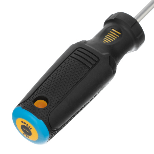 Отвертка SL5x150 мм, CrV, трехкомпонентная рукоятка Denzel по ценам производителя в Краснодаре с доставкой по всей России