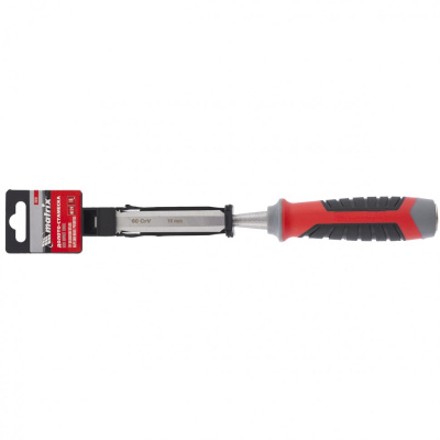 Долото-стамеска, 16 мм, 60 CrV, трехкомпонентная обрезиненная рукоятка Matrix по ценам производителя в Краснодаре с доставкой по всей России