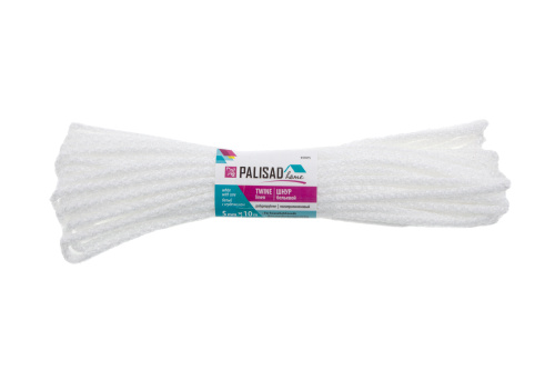 Шнур бельевой полипропиленовый с сердечником, 5 мм, L 10 м, белый, Home Palisad по ценам производителя в Краснодаре с доставкой по всей России