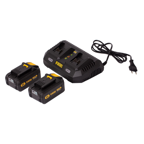 Кусторез аккумуляторный RBC510-36, Li-ion, 36 В, 4 Ач, нож 510 мм, поворотная ручка Denzel по ценам производителя в Краснодаре с доставкой по всей России