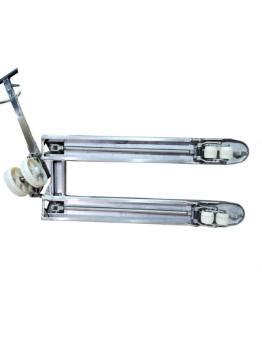 Тележка гидравлическая из нержавеющей стали 2500 кг 1150 мм нейлоновые колеса XILIN BFS по ценам производителя в Краснодаре с доставкой по всей России