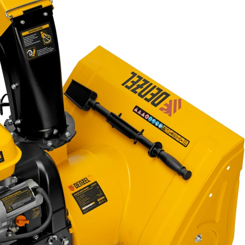 Бензиновая снегоуборочная машина SB 560 LP, 212 cc, электростартер, фара Denzel по ценам производителя в Краснодаре с доставкой по всей России