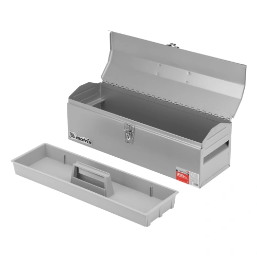 Ящик для инструмента, 484 х 154 х 165 мм, металлический Matrix по ценам производителя в Краснодаре с доставкой по всей России
