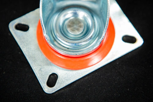 Колесо поворотное чугунное EM01 VKV 80 80 мм термостойкое по ценам производителя в Краснодаре с доставкой по всей России