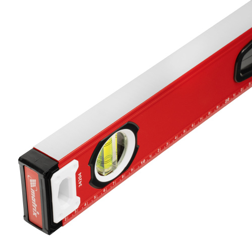 Уровень алюминиевый, фрезерованный, 3 глазка, рукоятки, 1200 мм Matrix по ценам производителя в Краснодаре с доставкой по всей России