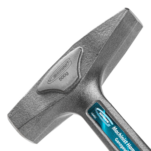 Молоток слесарный, цельнокованый, трехкомпонентная рукоятка, 500 г Gross по ценам производителя в Краснодаре с доставкой по всей России