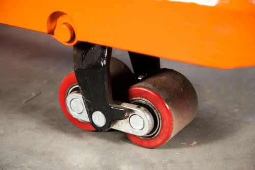 Тележка гидравлическая для рулонов 2500 кг 1150х1150 мм полиуретановые колеса TOR HZT по ценам производителя в Краснодаре с доставкой по всей России