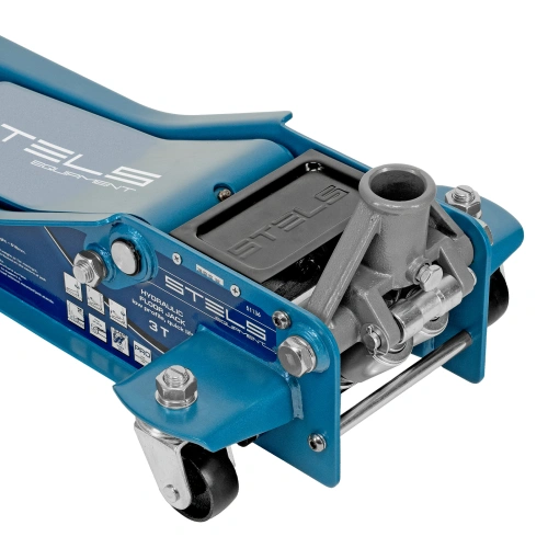 Домкрат гидравлический подкатной, быстрый подъем, 3т Low Profile Quick, 75-515 мм, профессиональный Stels по ценам производителя в Краснодаре с доставкой по всей России