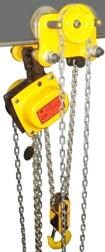 Таль ручная шестеренная ТРШБп-2,0 т 12 м (П-IIa) УХЛ1 -60/+40 купить в Москве с доставкой по всей России | ProtosMarket.ru