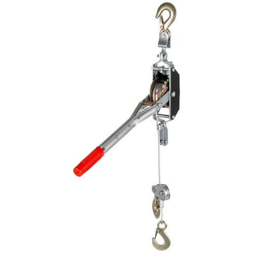 Лебедка рычажная, тяга 2 т, подъем 0.8 т, одинарное храповое колесо Matrix по ценам производителя в Краснодаре с доставкой по всей России