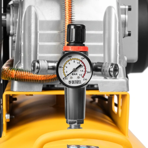 Компрессор воздушный BCI3000-T/200, ременный привод , 3.0 кВт, 200 литров, 530 л/мин Denzel по ценам производителя в Краснодаре с доставкой по всей России