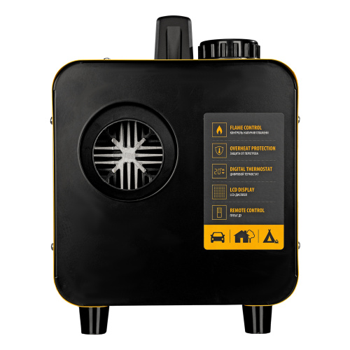 Дизельная тепловая портативная пушка  Flame-5, 5кВт, 300м3/ч, непр.наг., циф. терм. Denzel по ценам производителя в Краснодаре с доставкой по всей России