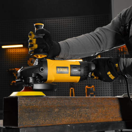 Машина шлифовальная угловая AG230-2400, 2400 Вт, 230 мм, 6000 об/мин Denzel по ценам производителя в Краснодаре с доставкой по всей России