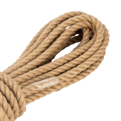 Канат льнопеньковый, D 10 мм, L 10 м Сибртех по ценам производителя в Краснодаре с доставкой по всей России
