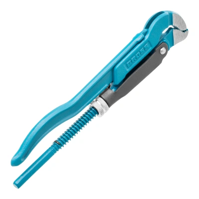 Ключ трубный рычажный, №0, 0.5, цельнокованый, CrV, тип "S" Gross по ценам производителя в Краснодаре с доставкой по всей России