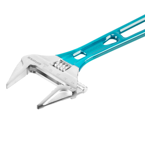 Ключ разводной 250 мм, CrV, облегченный Gross по ценам производителя в Краснодаре с доставкой по всей России