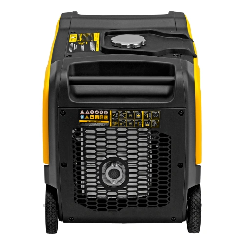 Генератор инверторный GS-5500iSE, 5,5 кВт, 230 В, закрытый корпус,электростартер Denzel по ценам производителя в Краснодаре с доставкой по всей России