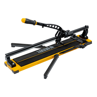 Плиткорез рельсовый 600х16мм, каретка на подш., стальная станина, усил. рукоятка-пенал Denzel по ценам производителя в Краснодаре с доставкой по всей России