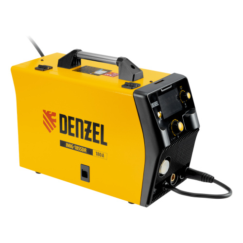 Аппарат инвертор. полуавтомат. cварки IMIG-185SDR, 180 А, ПВ 60%, катушка 5 кг Denzel по ценам производителя в Краснодаре с доставкой по всей России