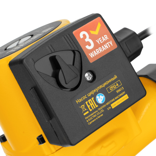 Циркуляционный насос CP32-4, напор 4 м, 50 л/мин, 1 м кабель, монт. длина 180 мм Denzel по ценам производителя в Краснодаре с доставкой по всей России