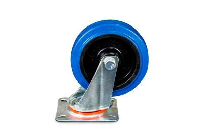 Колесо поворотное резина SRCL 55 125 мм (F) купить в Москве с доставкой по всей России | ProtosMarket.ru