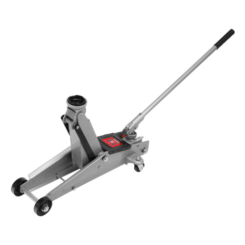 Домкрат гидравлический подкатной, 3 т, высота подъема 130-410 мм, поворотная ручка Matrix по ценам производителя в Краснодаре с доставкой по всей России