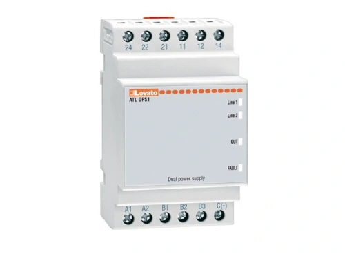 Блок двойного питания Lovato ATLDPS1 (110..230В AC) по ценам производителя в Краснодаре с доставкой по всей России