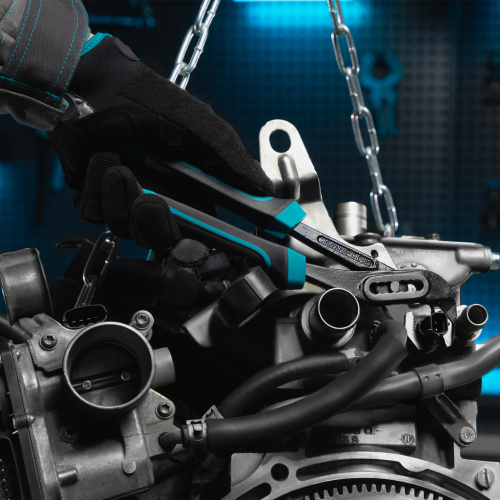 Набор инструментов, 1/4", 1/2", CrV, 120 зубьев, 76 предметов Gross по ценам производителя в Краснодаре с доставкой по всей России