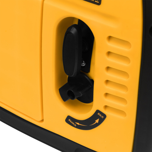 Генератор инверторный GT-2200iS, 2.2 кВт, 230 В, бак 4 л, закрытый корпус, ручной старт Denzel по ценам производителя в Краснодаре с доставкой по всей России